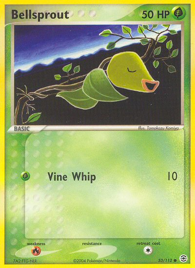 Bellsprout (53/112) [EX: FireRed & LeafGreen] - Destination Retro
