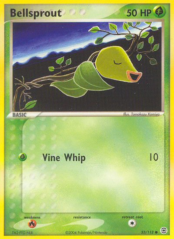 Bellsprout (53/112) [EX: FireRed & LeafGreen] - Destination Retro