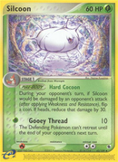 Silcoon (43/109) [EX: Ruby & Sapphire] - Destination Retro