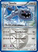 Steelix (79/116) [Black & White: Plasma Freeze] - Destination Retro