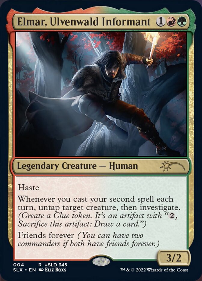 Elmar, Ulvenwald Informant [Secret Lair: Universes Within] - Destination Retro