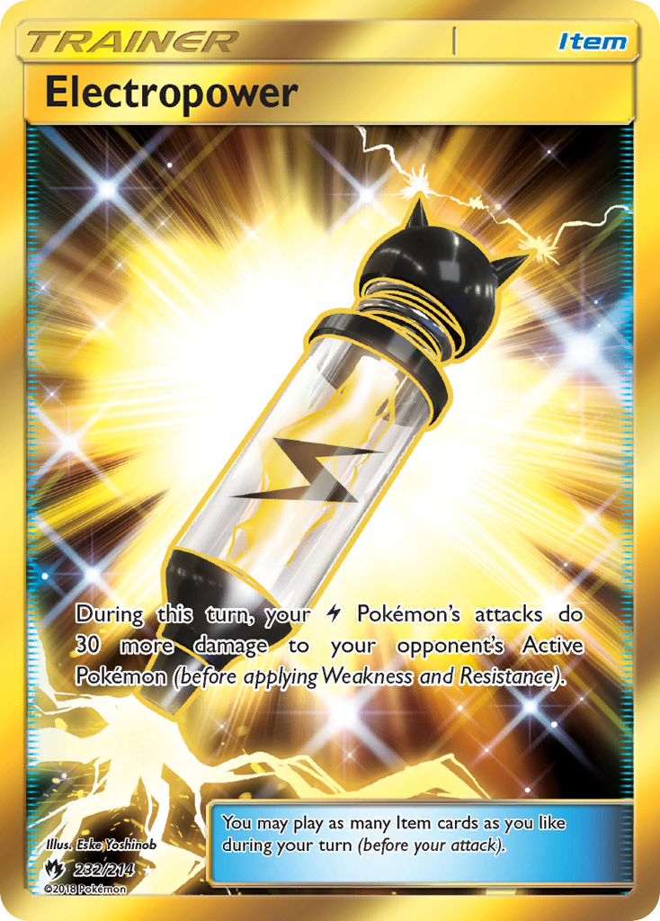 Electropower (232/214) [Sun & Moon: Lost Thunder] - Destination Retro