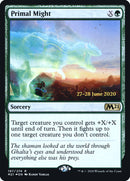 Primal Might  [Core Set 2021 Prerelease Promos] - Destination Retro