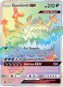 Guzzlord GX (116/111) [Sun & Moon: Crimson Invasion] - Destination Retro