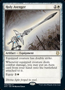 Holy Avenger [Dungeons & Dragons: Adventures in the Forgotten Realms Commander] - Destination Retro