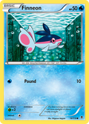 Finneon (18/119) [XY: Phantom Forces] - Destination Retro