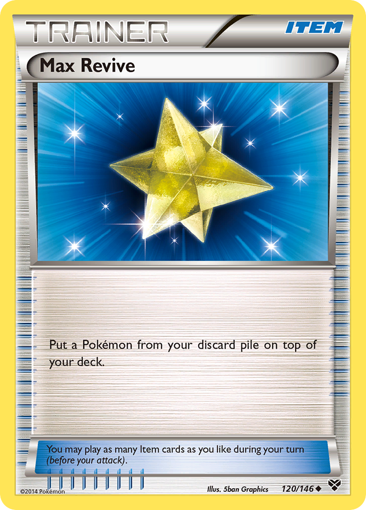Max Revive (120/146) [XY: Base Set] - Destination Retro