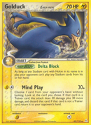 Golduck (43/110) (Delta Species) [EX: Holon Phantoms] - Destination Retro