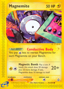 Magnemite (91/147) [Aquapolis] - Destination Retro