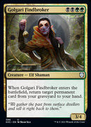 Golgari Findbroker [Kaldheim Commander] - Destination Retro