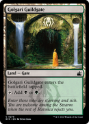 Golgari Guildgate [Ravnica Remastered] - Destination Retro