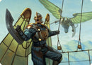 Air Marshal Art Card [The Brothers' War Art Series] - Destination Retro