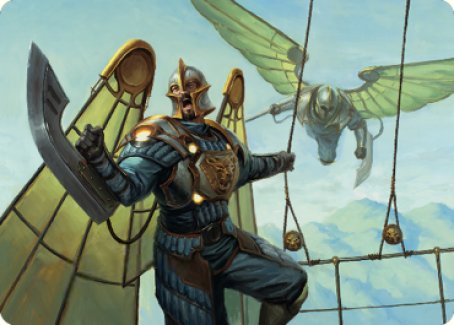 Air Marshal Art Card [The Brothers' War Art Series] - Destination Retro