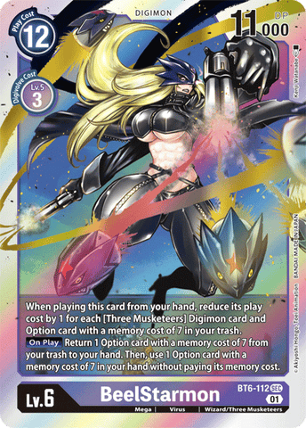 BeelStarmon [BT6-112] [Double Diamond] - Destination Retro