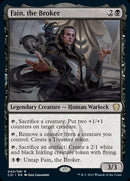 Fain, the Broker [Commander 2021] - Destination Retro