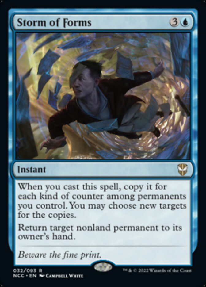Storm of Forms [Streets of New Capenna Commander] - Destination Retro