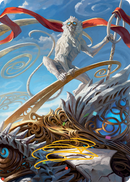 Ragavan, Nimble Pilferer Art Card (Gold-Stamped Signature) [March of the Machine Art Series] - Destination Retro