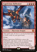 Capricious Hellraiser [Phyrexia: All Will Be One] - Destination Retro