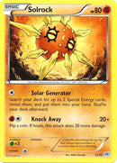 Solrock (12/30) [XY: Trainer Kit - Latias & Latios] - Destination Retro