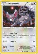 Glameow (1/30) [XY: Trainer Kit - Pikachu Libre & Suicune] - Destination Retro