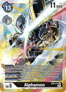 Alphamon [BT6-111] [Double Diamond] - Destination Retro