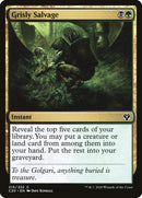 Grisly Salvage [Commander 2020] - Destination Retro