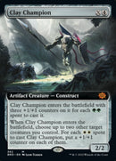 Clay Champion (Extended Art) [The Brothers' War] - Destination Retro