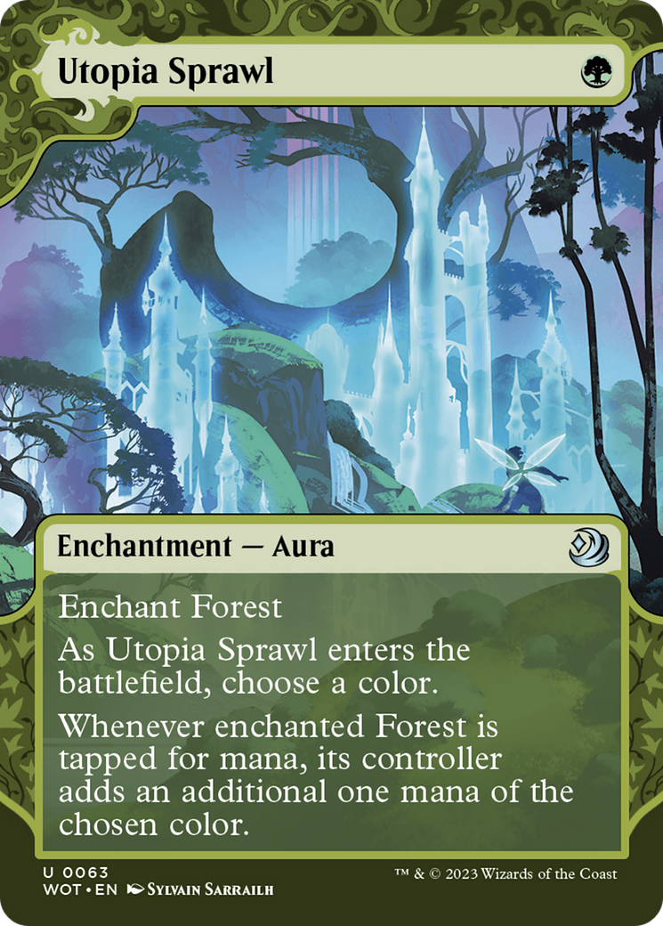 Utopia Sprawl [Wilds of Eldraine: Enchanting Tales] - Destination Retro