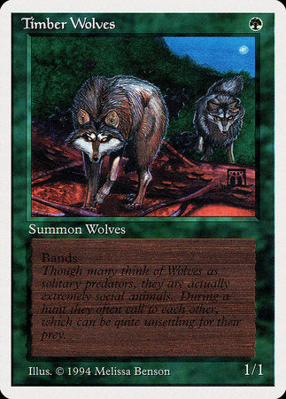 Timber Wolves [Summer Magic / Edgar] - Destination Retro