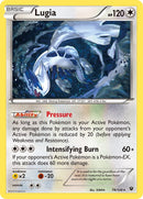 Lugia (78/124) (Theme Deck Exclusive) [XY: Fates Collide] - Destination Retro
