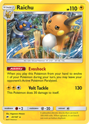 Raichu (41/147) [Sun & Moon: Burning Shadows] - Destination Retro
