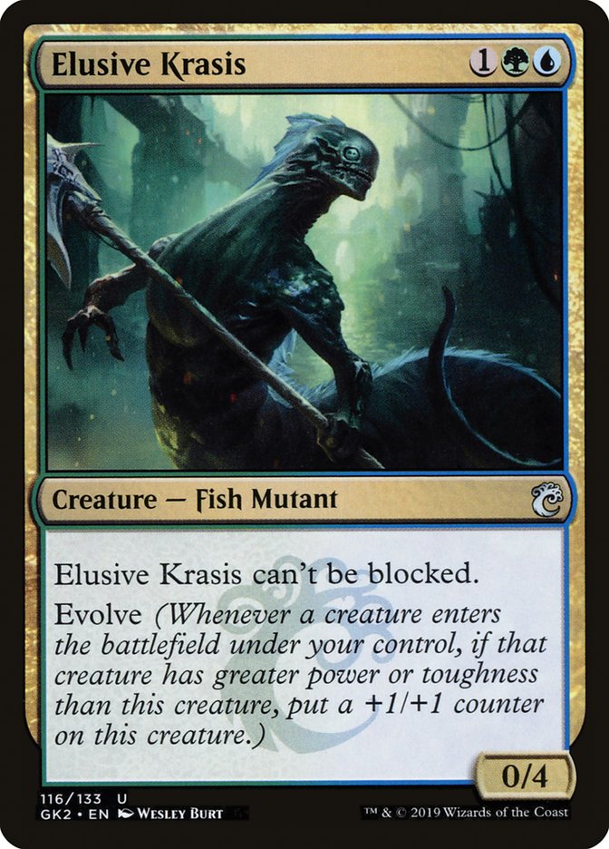 Elusive Krasis [Ravnica Allegiance Guild Kit] - Destination Retro