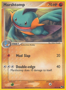 Marshtomp (15/17) [POP Series 3] - Destination Retro