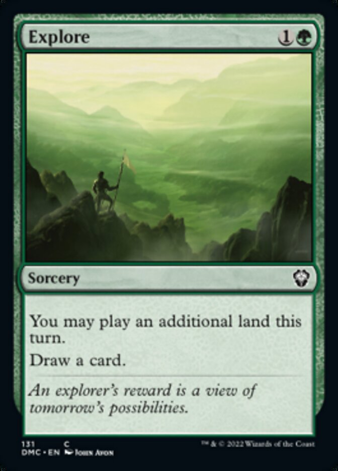 Explore [Dominaria United Commander] - Destination Retro