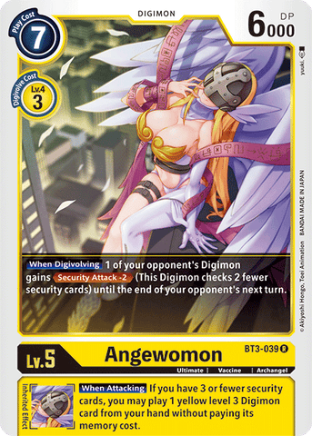 Angewomon [BT3-039] [Release Special Booster Ver.1.5] - Destination Retro