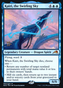 Kairi, the Swirling Sky [Kamigawa: Neon Dynasty Prerelease Promos] - Destination Retro