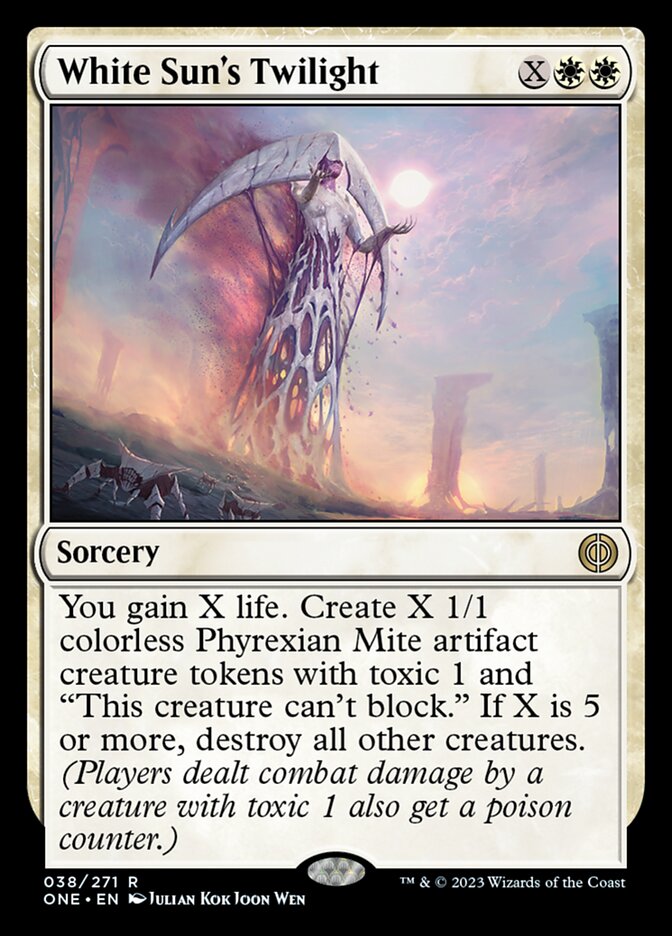 White Sun's Twilight [Phyrexia: All Will Be One] - Destination Retro