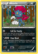 Weavile (52/106) [XY: Flashfire] - Destination Retro