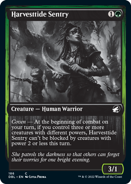 Harvesttide Sentry [Innistrad: Double Feature] - Destination Retro