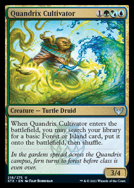 Quandrix Cultivator [Strixhaven: School of Mages] - Destination Retro