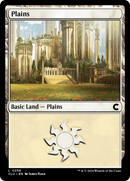 Plains (0256) [Ravnica: Clue Edition] - Destination Retro