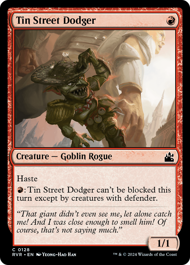 Tin Street Dodger [Ravnica Remastered] - Destination Retro