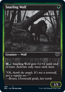 Snarling Wolf (486) [Innistrad: Double Feature] - Destination Retro