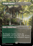 Temple Garden (Borderless) [Ravnica Remastered] - Destination Retro