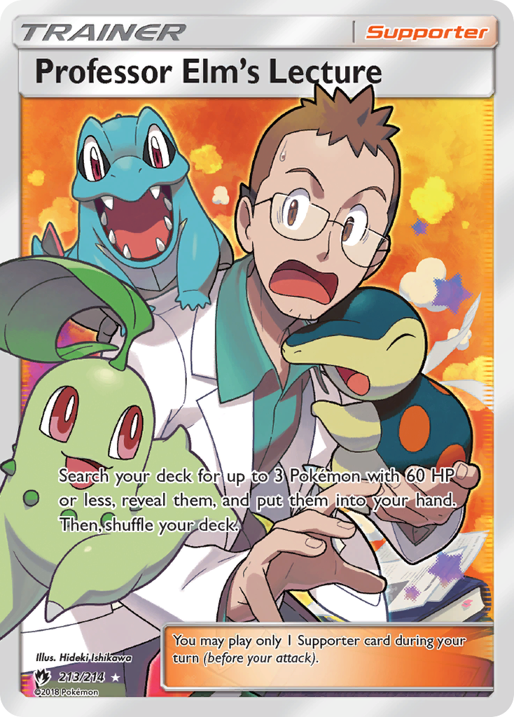 Professor Elm's Lecture (213/214) [Sun & Moon: Lost Thunder] - Destination Retro