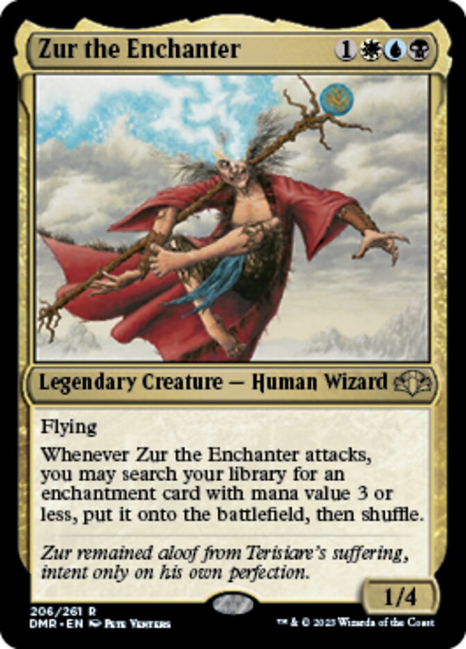 Zur the Enchanter [Dominaria Remastered] - Destination Retro