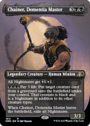 Chainer, Dementia Master (Borderless Alternate Art) [Dominaria Remastered] - Destination Retro