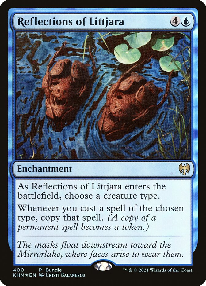 Reflections of Littjara (KHM Bundle) [Kaldheim] - Destination Retro