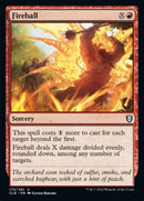 Fireball [Commander Legends: Battle for Baldur's Gate] - Destination Retro