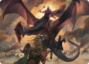 Witch-king, Bringer of Ruin Art Card [The Lord of the Rings: Tales of Middle-earth Art Series] - Destination Retro